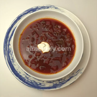 Borsch Çorbası