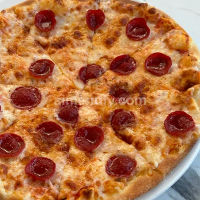 İspanyol Sucuklu Pizza