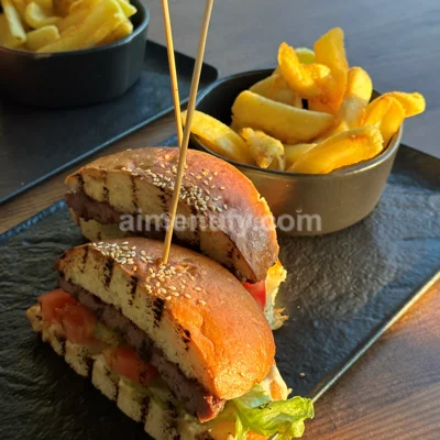 Ranch Burger
