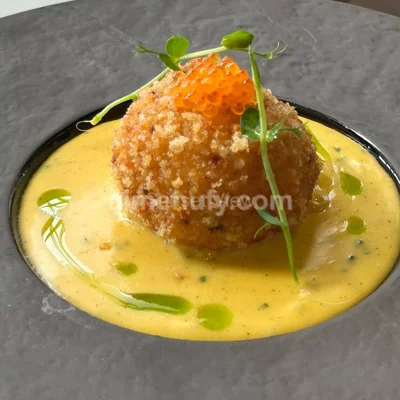 Karidesli Arancini