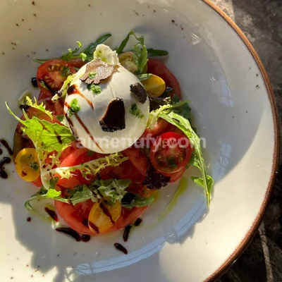 Trüflü Burrata Peynir