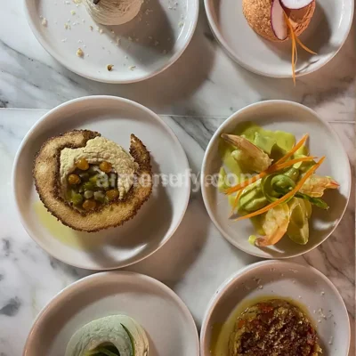 Serpme Türk Meze Tabağı (6 Çeşit Meze)