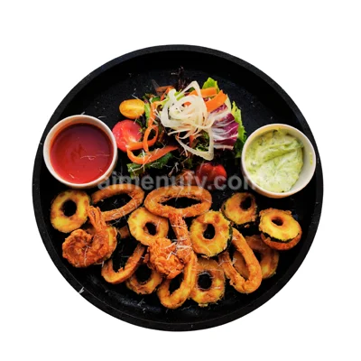 Fritto di Gamberi Calamari