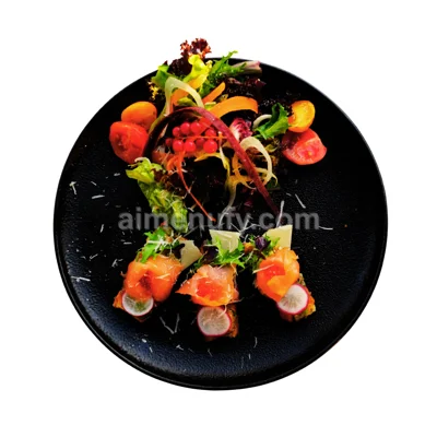 Somon Bruschetta