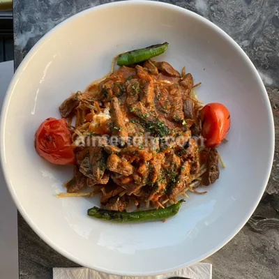 ÇÖKERTME KEBAP