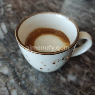 ESPRESSO MACCHIATO