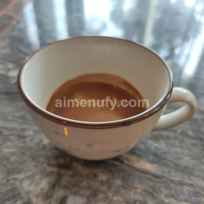 DOUBLE ESPRESSO