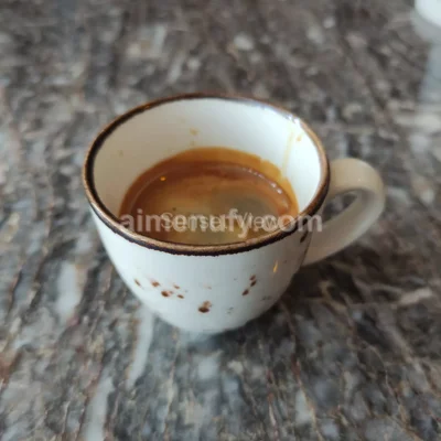 ESPRESSO SINGLE