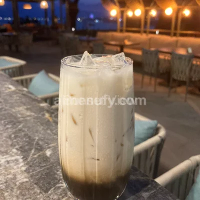 Iced Caramel Latte