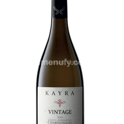 Kayra Vintage Chardonnay
