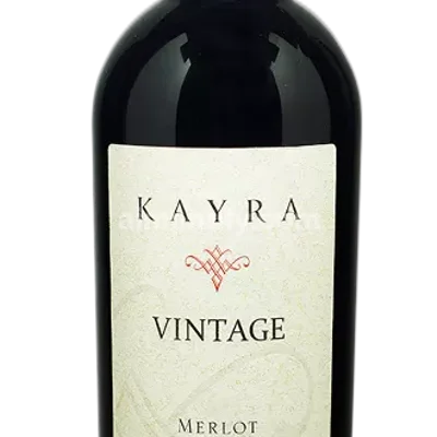 Kayra Vintage Merlot