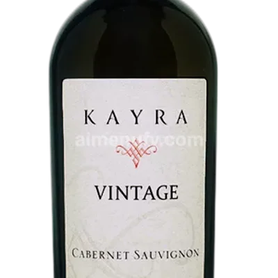 Kayra Vintage Cabernet Sauvignon