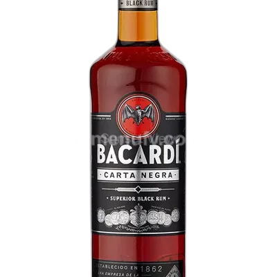 Bacardi Carta Negra (Kadeh)