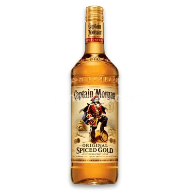 Captain Morgan Spiced Gold (Kadeh)
