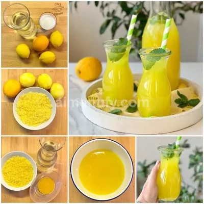 Ev Yapımı Limonata