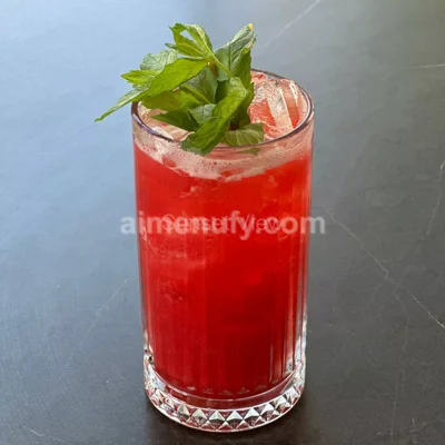 Çilekli Limonata